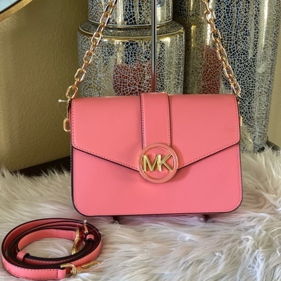 New Michael Kors Carmen Satchel Messenger Shoulder bag - Picture 11 of 17